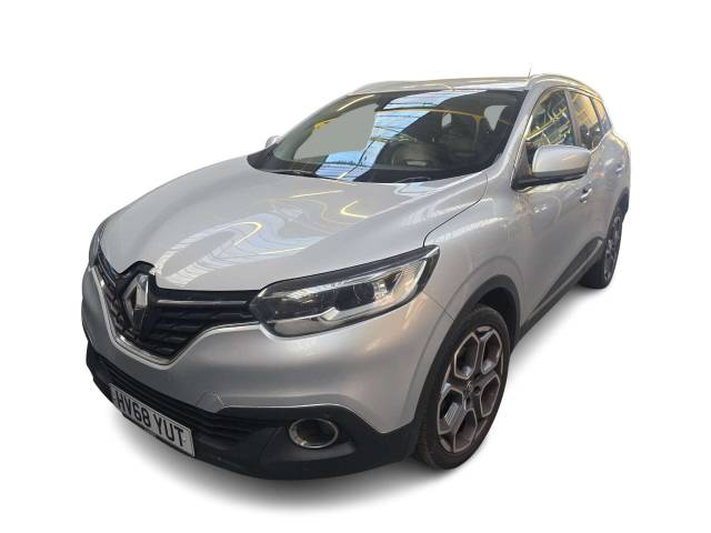 Renault Kadjar 1.3 Kadjar Dynamique S Nav TCe 5dr SUV Petrol Silver