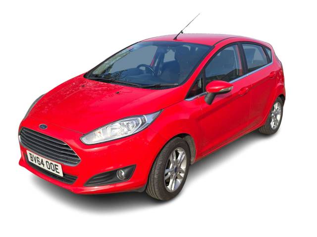 Ford Fiesta 1.2 Fiesta Zetec 5dr Hatchback Petrol Red