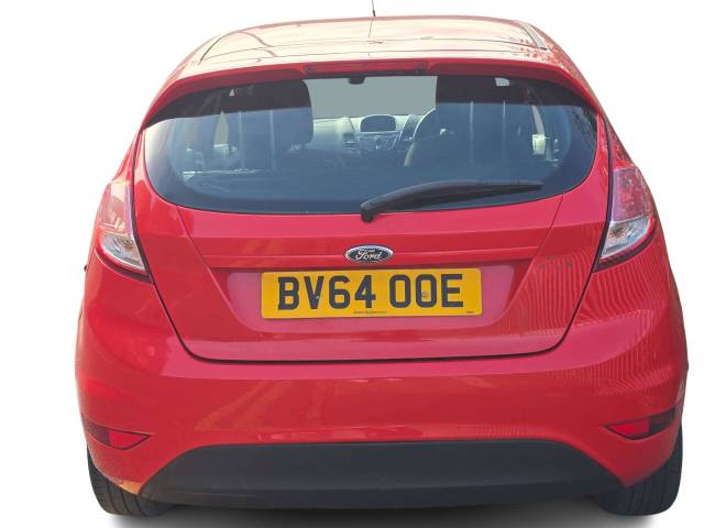 2015 Ford Fiesta 1.2 Fiesta Zetec 5dr