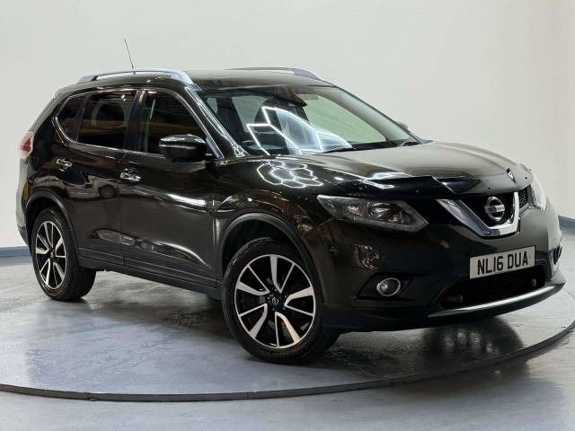 Nissan X Trail 1.6 X-Trail N-Tec dCi 4x4 4WD 5dr SUV Diesel Green