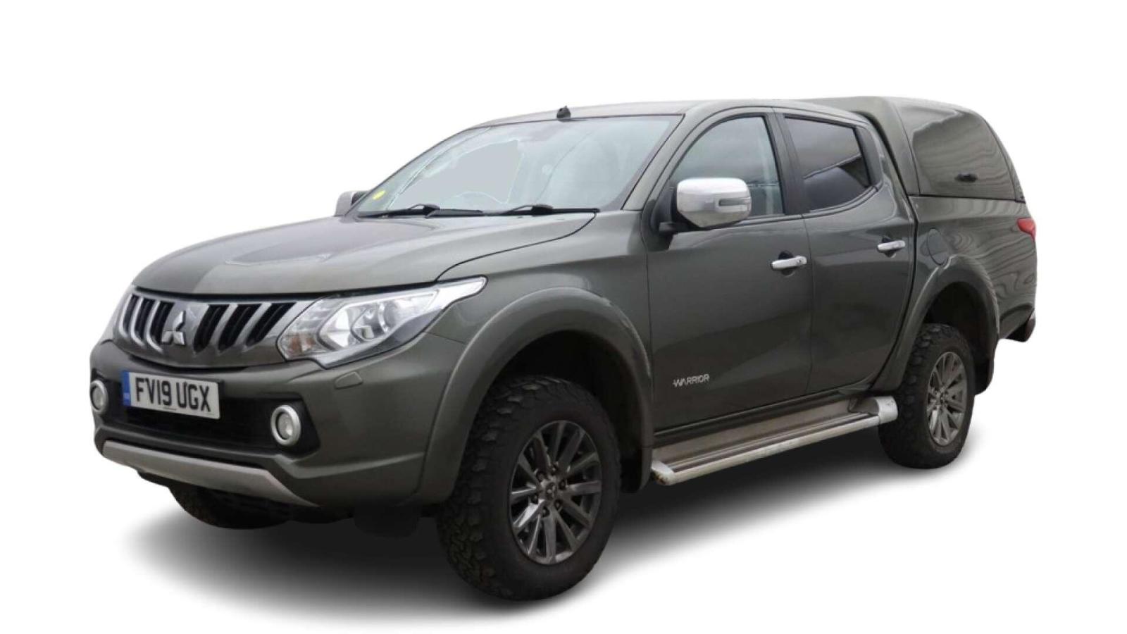 2019 Mitsubishi L200