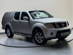 NISSAN NAVARA 2013 (62) at SELECT CARS & COMMERCIALS Luton