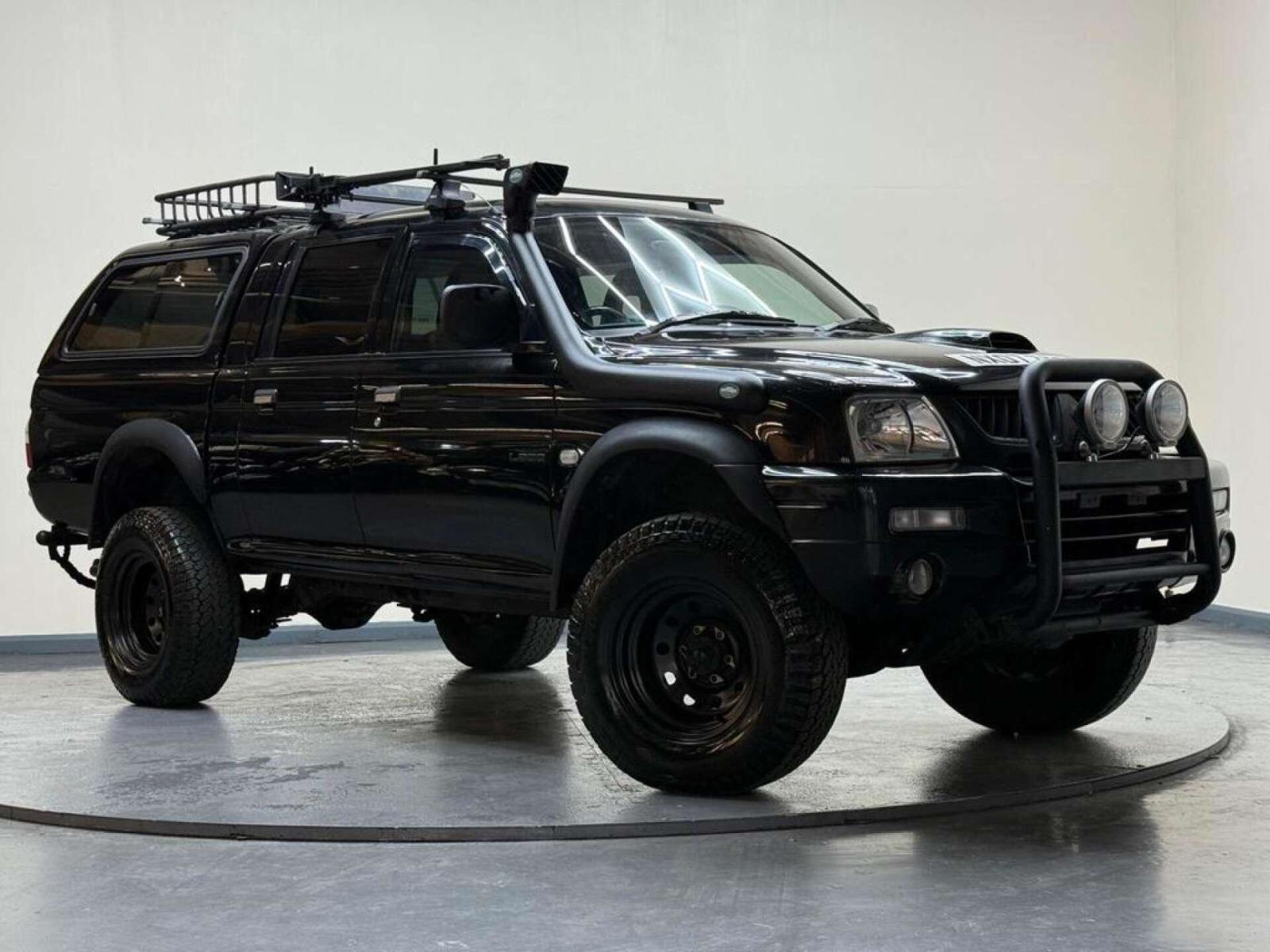 2007 Mitsubishi L200