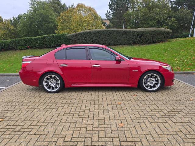 2009 BMW 5 Series 2.0 520d M Sport Business Edition 4dr