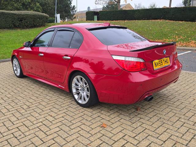 2009 BMW 5 Series 2.0 520d M Sport Business Edition 4dr