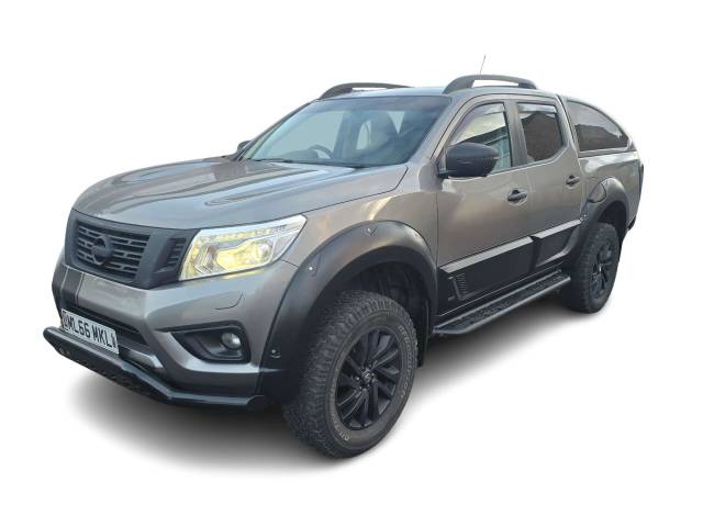 Nissan Navara 2.3 Navara Tekna dCi Auto 4WD 5dr SUV Diesel Grey