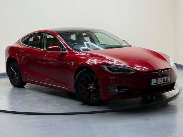 Tesla Model S Model S 75D 4WD 5dr Hatchback Electric Red