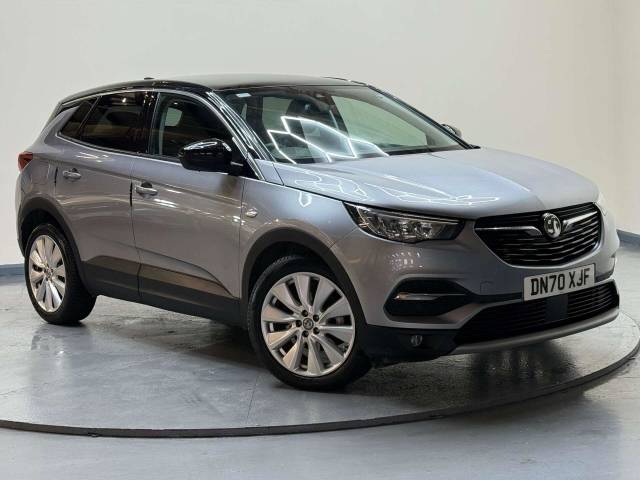 Vauxhall Grandland X 1.2 Grandland X Elite Nav T 5dr SUV Petrol Grey