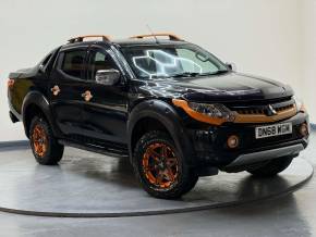 MITSUBISHI L200 2018 (68) at SELECT CARS & COMMERCIALS Luton