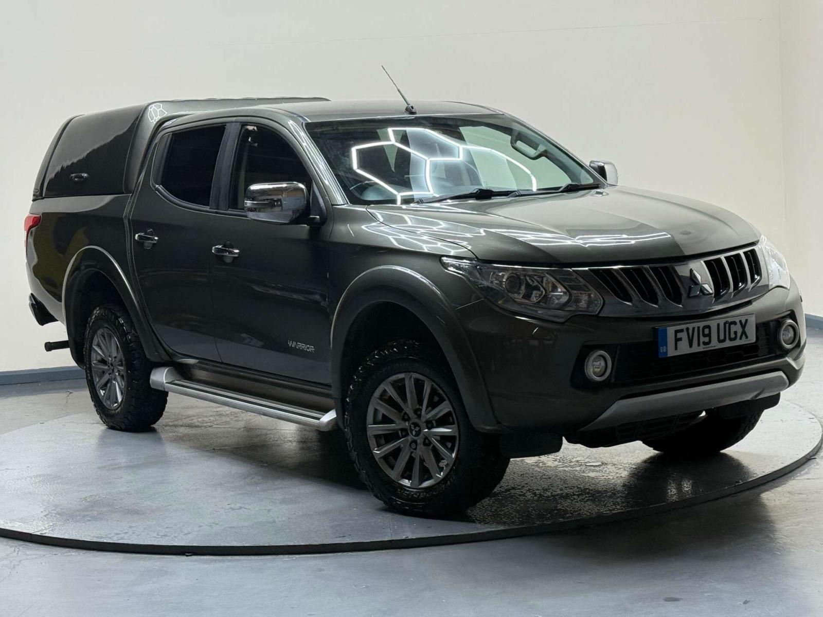 2019 Mitsubishi L200