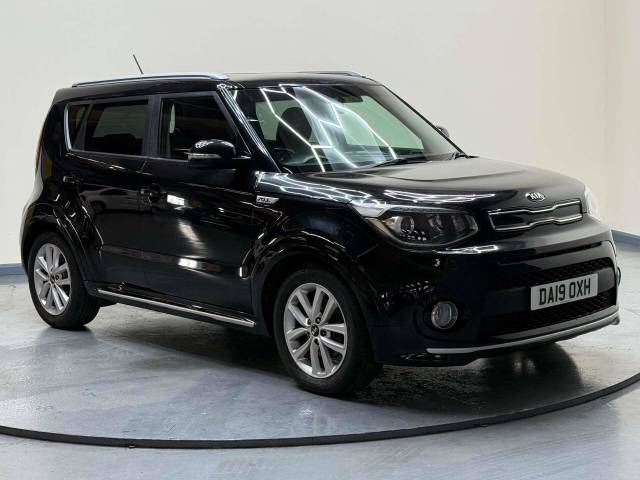 Kia Soul 1.6 GDi 2 Euro 6 5dr SUV Petrol Black