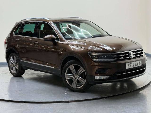 Volkswagen Tiguan 2.0 TDI BlueMotion Tech SEL DSG 4Motion Euro 6 (s/s) 5dr SUV Diesel Bronze