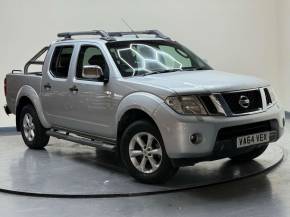 NISSAN NAVARA 2015 (64) at SELECT CARS & COMMERCIALS Luton
