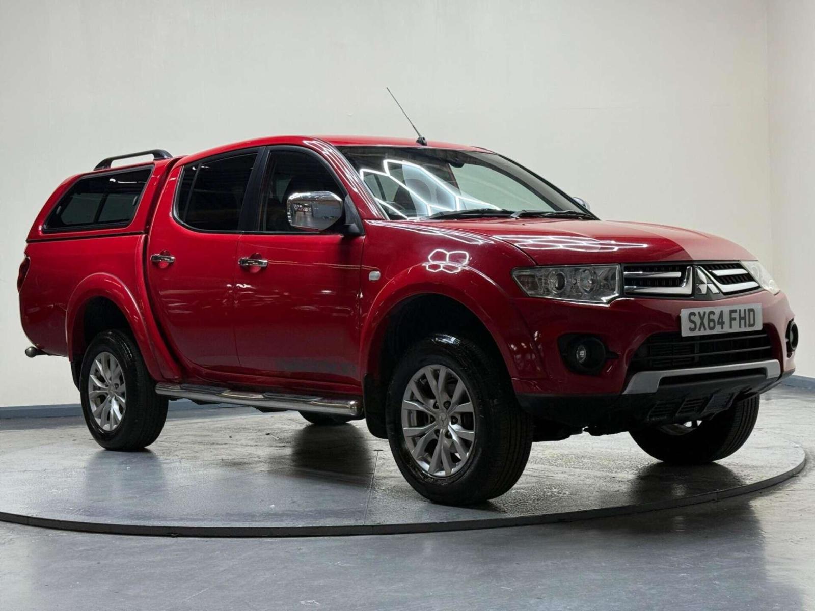 2014 Mitsubishi L200