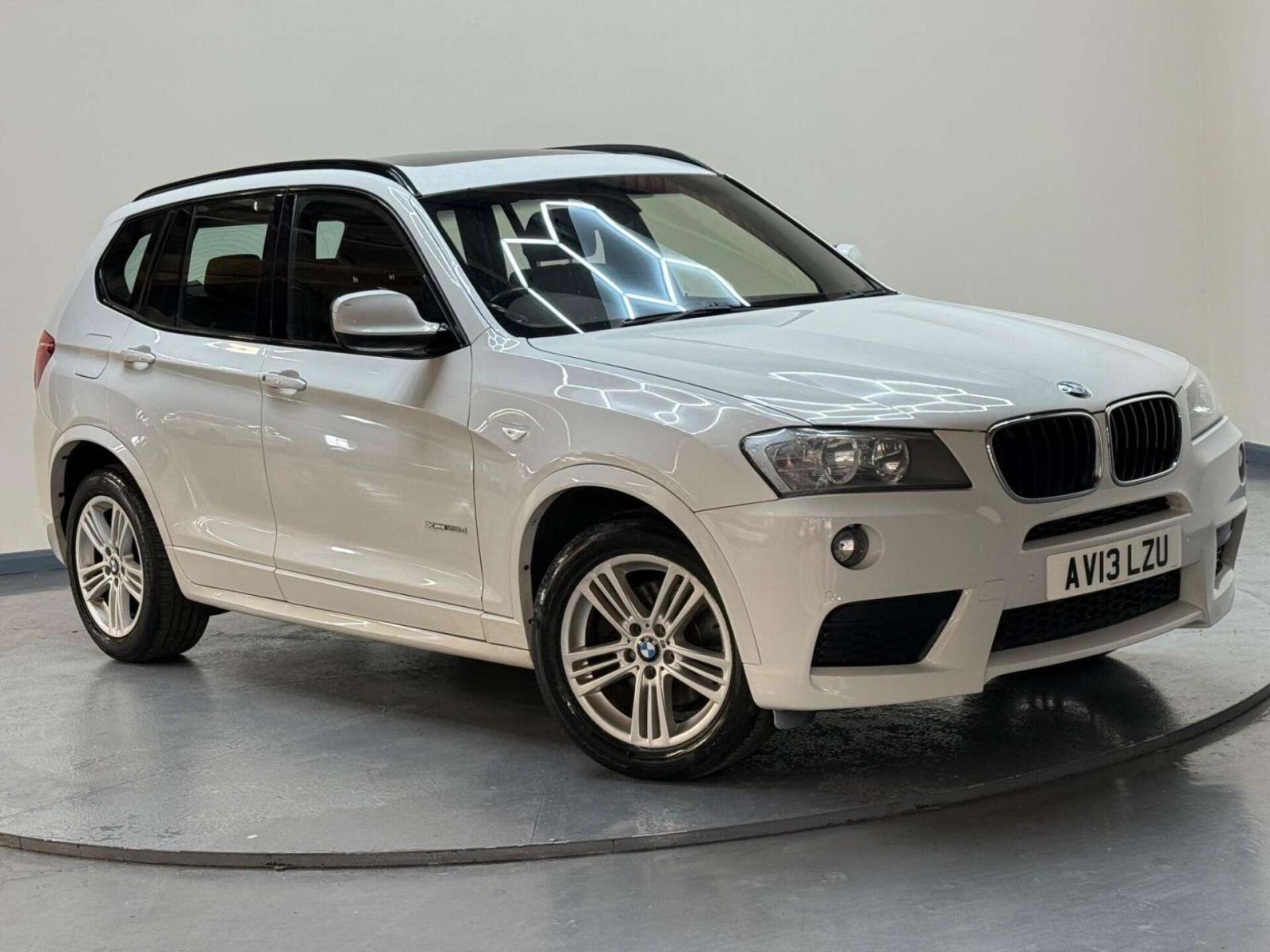 2013 BMW X3