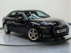 AUDI A4 2018 (18) at SELECT CARS & COMMERCIALS Luton