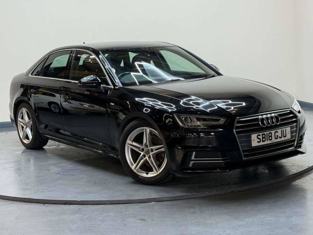 Audi A4 1.4 A4 S Line TFSI 4dr Saloon Petrol Black