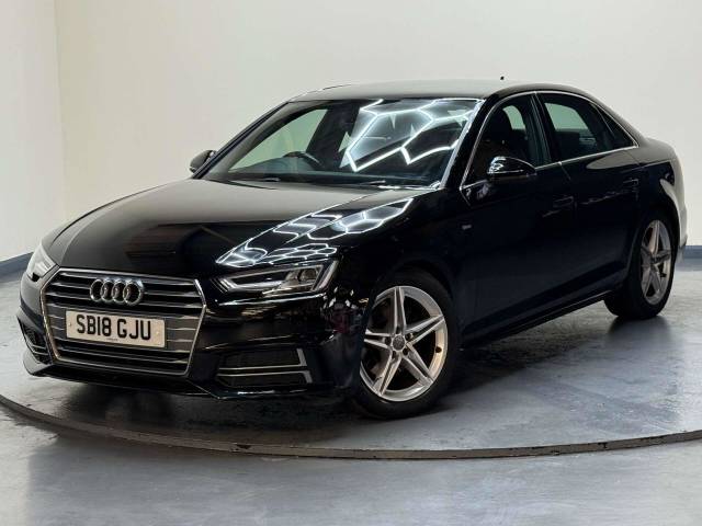 2018 Audi A4 1.4 A4 S Line TFSI 4dr
