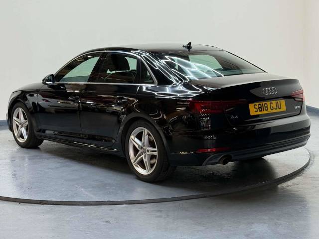 2018 Audi A4 1.4 A4 S Line TFSI 4dr
