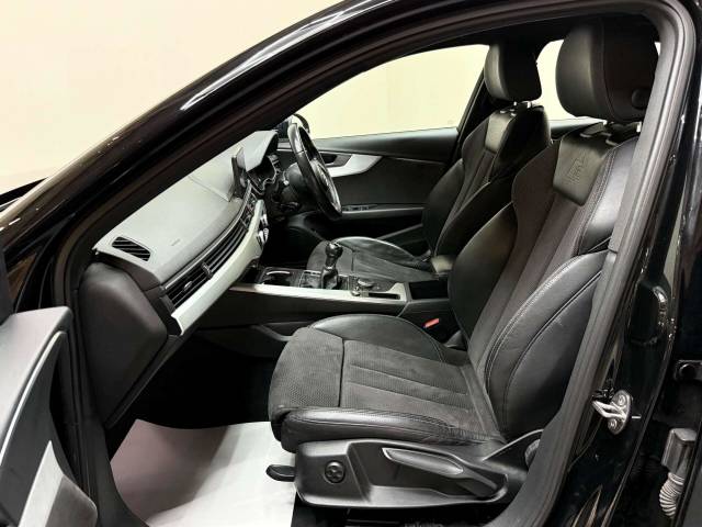 2018 Audi A4 1.4 A4 S Line TFSI 4dr