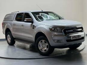 FORD RANGER 2016 (66) at SELECT CARS & COMMERCIALS Luton