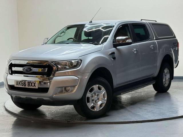 2016 Ford Ranger 2.2 Ranger Limited Edition 4x4 TDCi 4WD