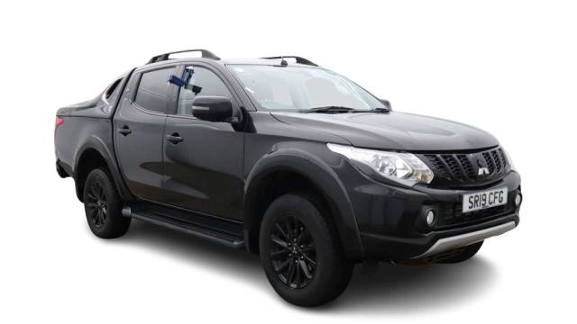 Mitsubishi L200 2.4 L200 Barbarian Black DI-D 4WD Pickup Diesel Black