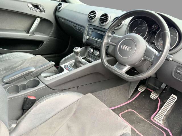 2011 Audi TT 2.0 TT Sport TDI Quattro 4WD 3dr