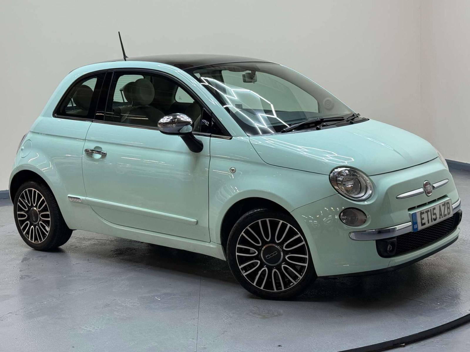 2015 Fiat 500
