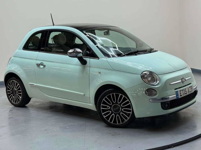 Fiat 500 1.2 500 Cult 3dr Hatchback Petrol Green