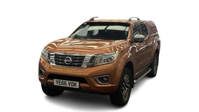 2016 Nissan Navara 2.3 Navara Tekna dCi 4WD 5dr