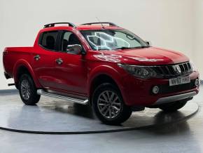 MITSUBISHI L200 2017 (67) at SELECT CARS & COMMERCIALS Luton