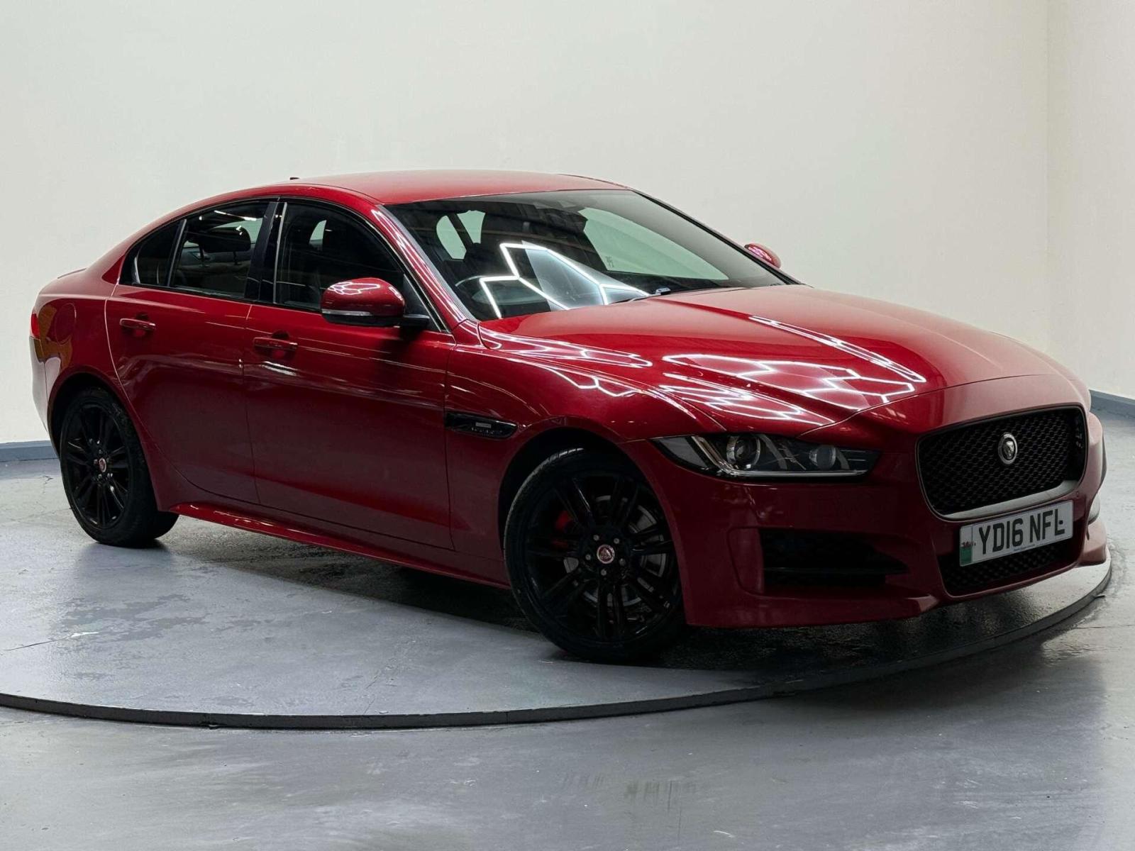 2016 Jaguar XE