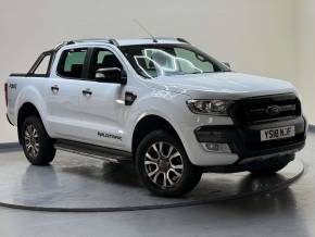 FORD RANGER 2018 (18) at SELECT CARS & COMMERCIALS Luton