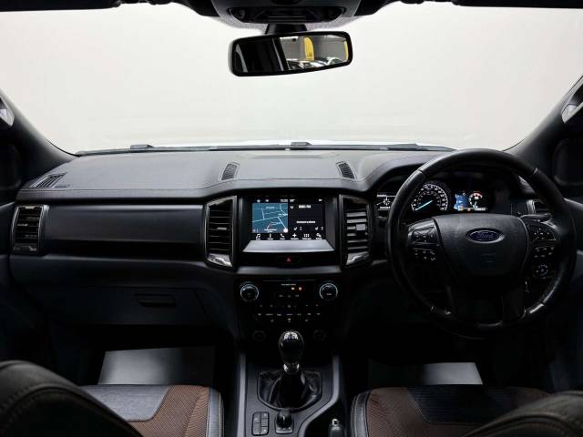 2018 Ford Ranger 3.2 Ranger Wildtrak 4x4 Double Cab TDCi 4WD 5dr