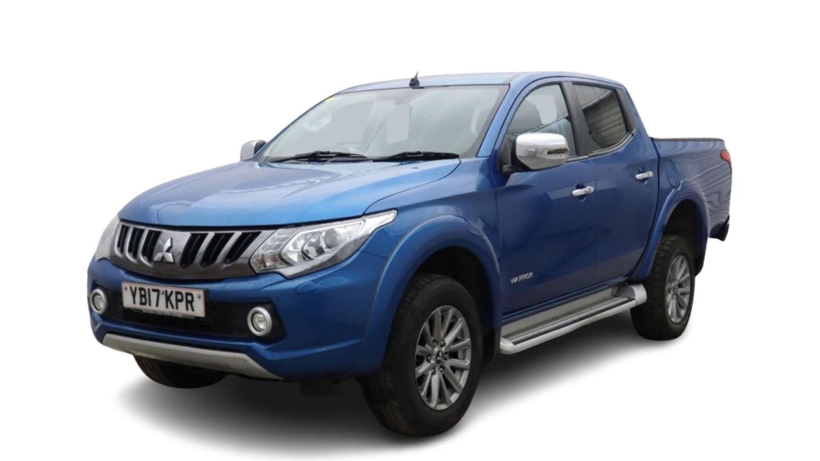 2017 Mitsubishi L200
