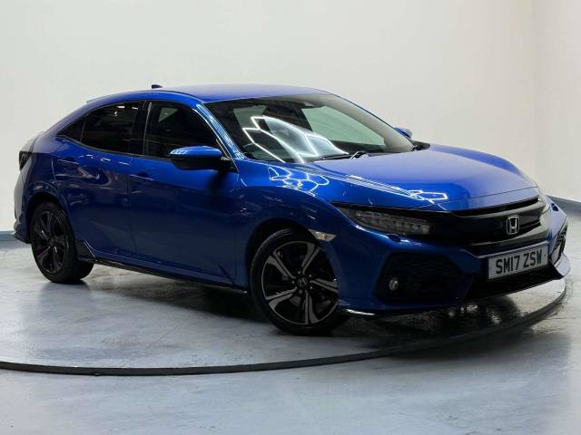 Honda Civic 1.5 Civic Sport VTec 5dr Hatchback Petrol Blue