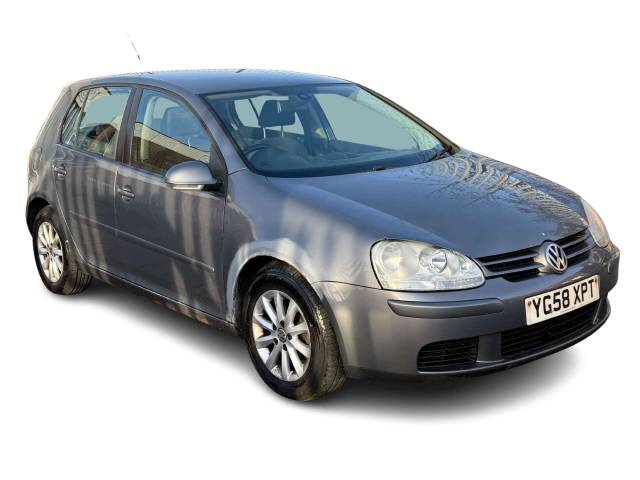 Volkswagen Golf 1.9 1.6 Golf Match TDI 105 5dr Hatchback Diesel Grey