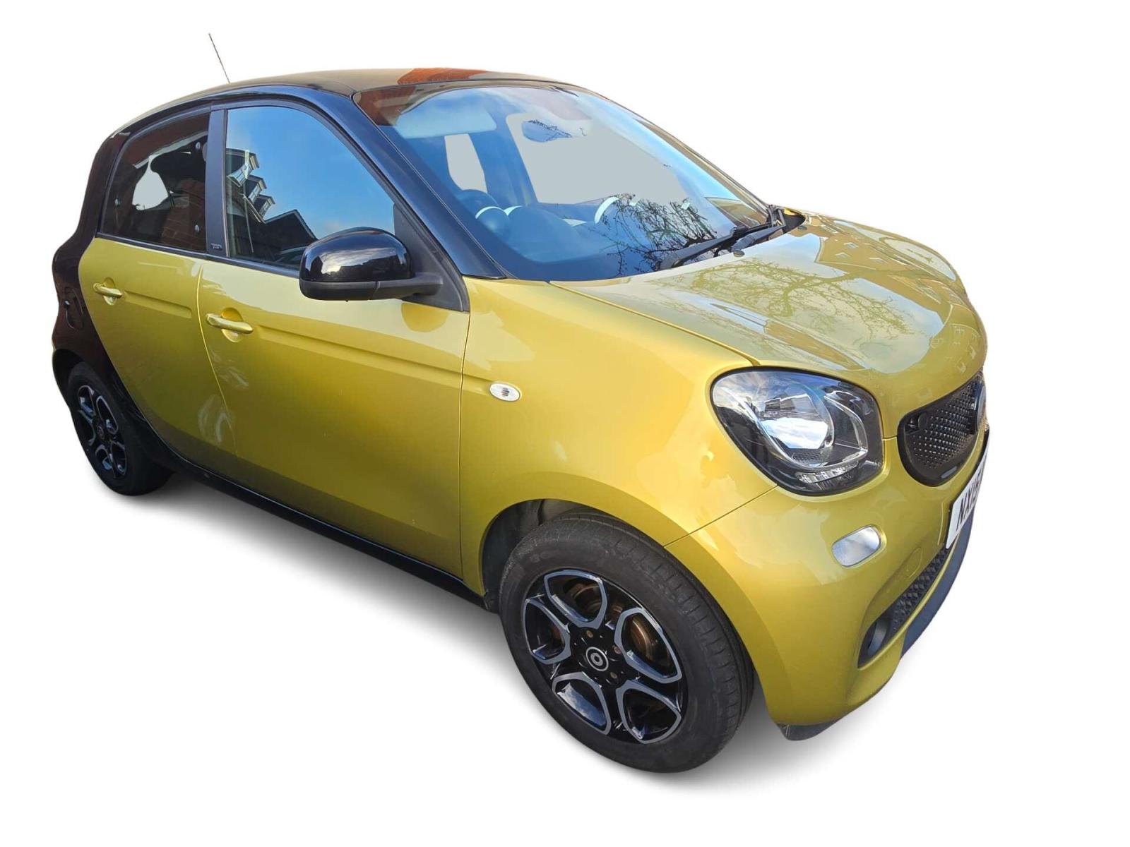 2015 Smart Forfour