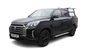 SSANGYONG MUSSO 2021 (71) at SELECT CARS & COMMERCIALS Luton