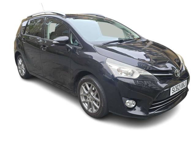 Toyota Verso 1.8 Verso Excel Valvematic CVT 5dr MPV Petrol Black