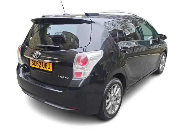 2013 Toyota Verso 1.8 Verso Excel Valvematic CVT 5dr