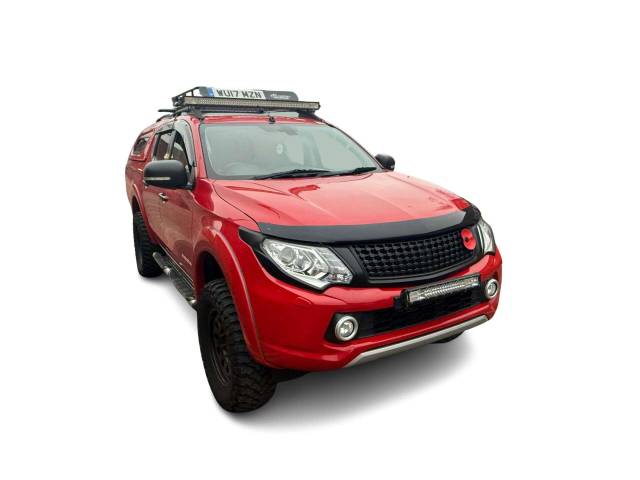 2017 Mitsubishi L200 2.4 L200 Barbarian DI-D 4WD