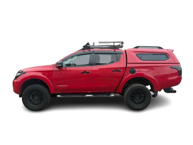 2017 Mitsubishi L200 2.4 L200 Barbarian DI-D 4WD