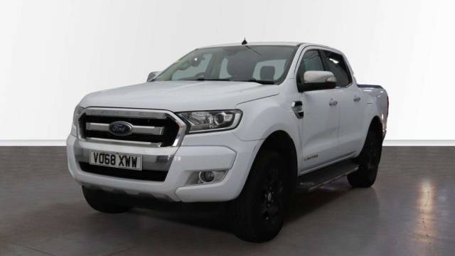 2018 Ford Ranger 2.2 Ranger Limited Edition 4x4 Double Cab TDCi 4WD 5dr