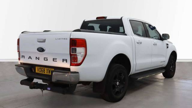 2018 Ford Ranger 2.2 Ranger Limited Edition 4x4 Double Cab TDCi 4WD 5dr