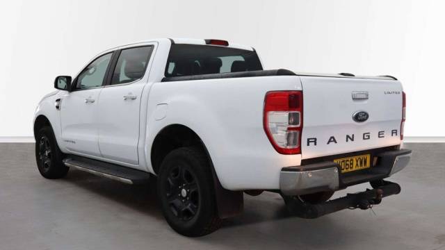 2018 Ford Ranger 2.2 Ranger Limited Edition 4x4 Double Cab TDCi 4WD 5dr