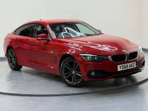 BMW 4 SERIES GRAN COUPE at SELECT CARS & COMMERCIALS Luton