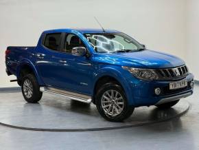 MITSUBISHI L200 2017 (17) at SELECT CARS & COMMERCIALS Luton