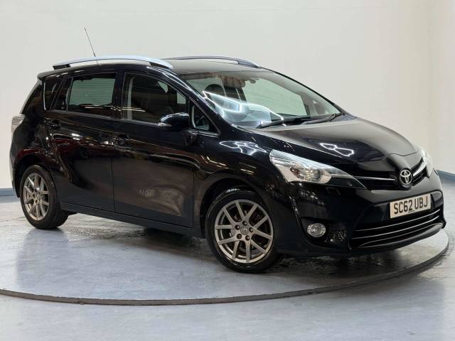 Toyota Verso 1.8 Verso Excel Valvematic CVT 5dr MPV Petrol Black